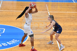 Монтана - баскетбол - "Монтана" - "Слога"-Сърбия