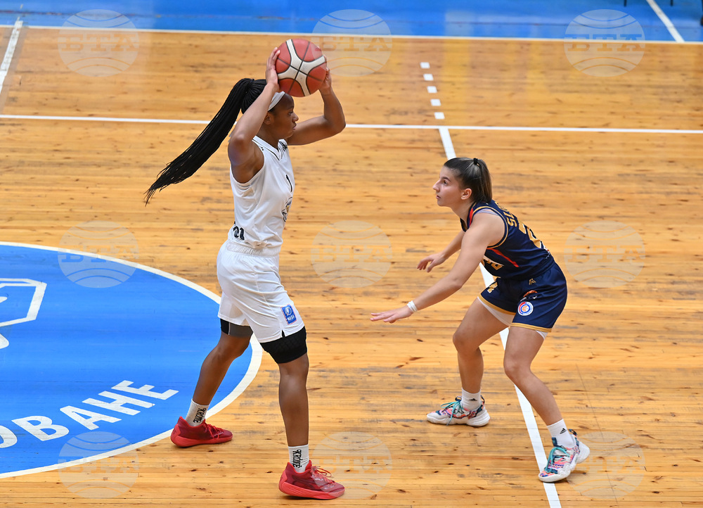 Монтана - баскетбол - "Монтана" - "Слога"-Сърбия