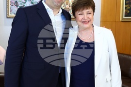 УНСС - Кристалина Георгиева - Доктор хонорис кауза