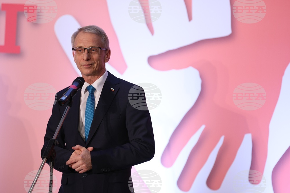 „Спасители на детството“ - церемония - Николай Денков