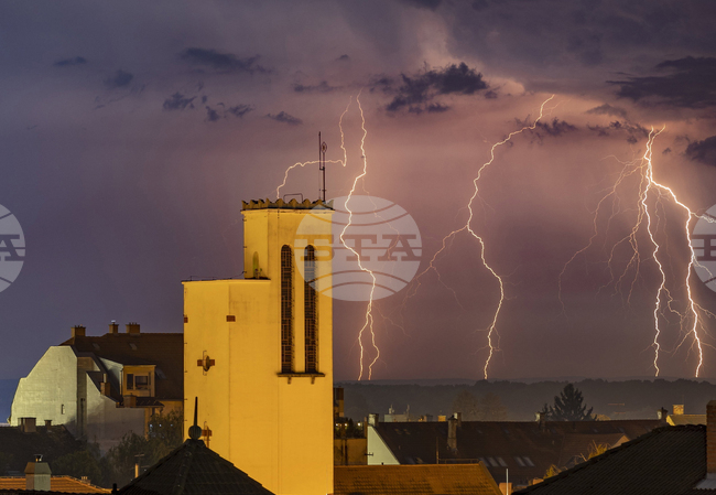 МТИ: В Унгария тази сутрин са регистрирани общо 9752 инцидента, причинени от бури