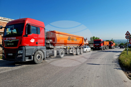 Село Белащица - кариери - протест