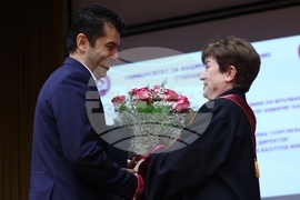 УНСС - Кристалина Георгиева - Доктор хонорис кауза