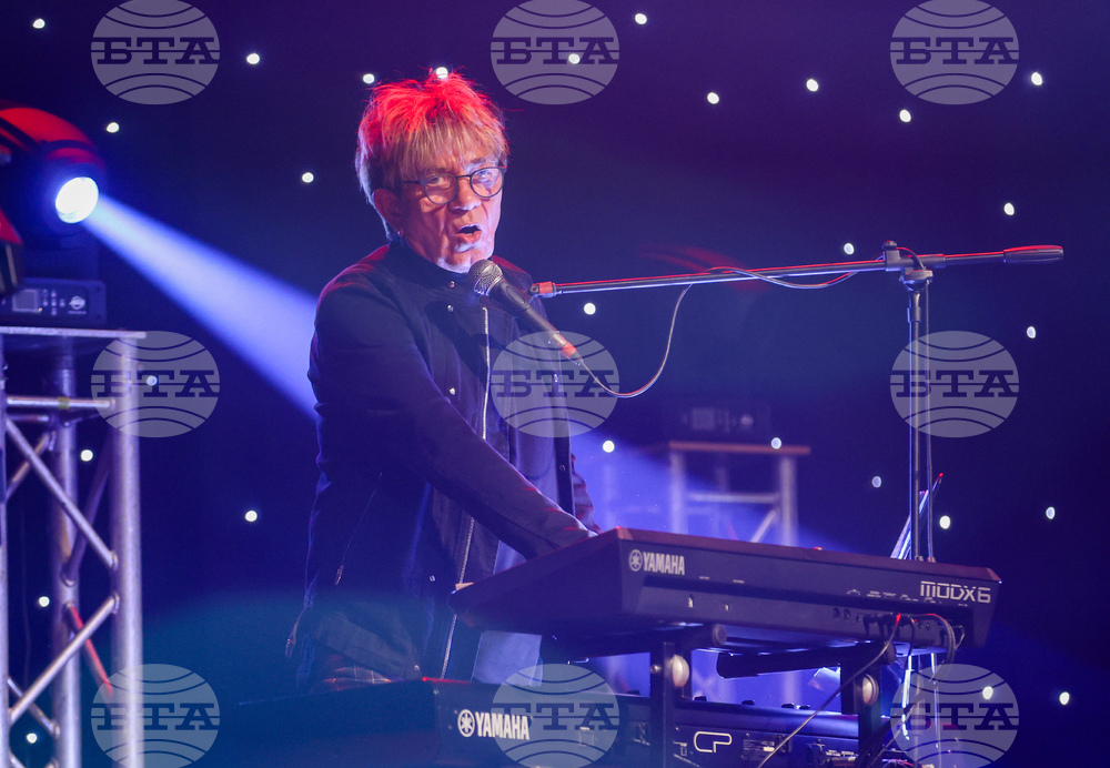 НДК - концерт „Рок поезия“