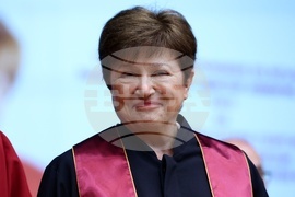 УНСС - Кристалина Георгиева - Доктор хонорис кауза