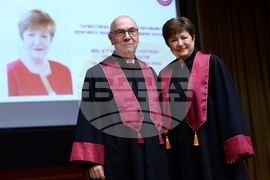 УНСС - Кристалина Георгиева - Доктор хонорис кауза