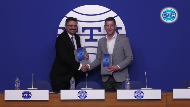 Българската телеграфна агенция и Националният филмов център подписаха договор за партньорство