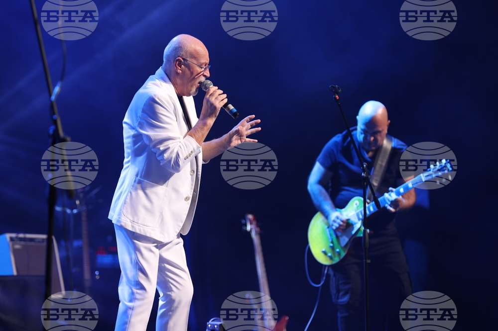 НДК - концерт „Рок поезия“