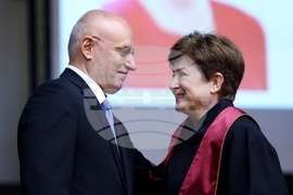 УНСС - Кристалина Георгиева - Доктор хонорис кауза