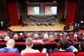 УНСС - Кристалина Георгиева - Доктор хонорис кауза