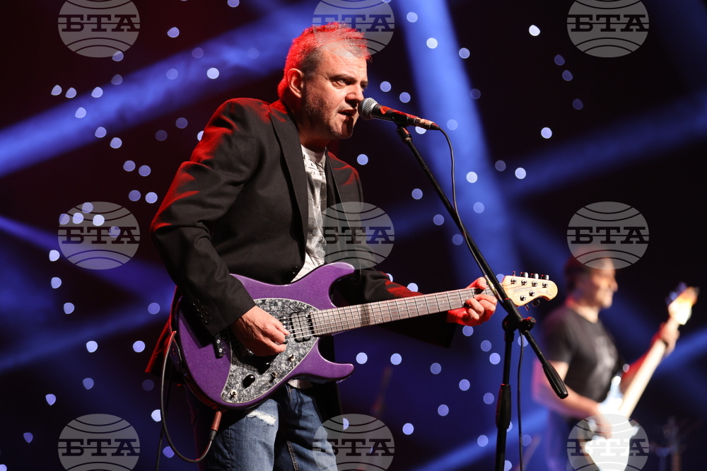 НДК - концерт „Рок поезия“