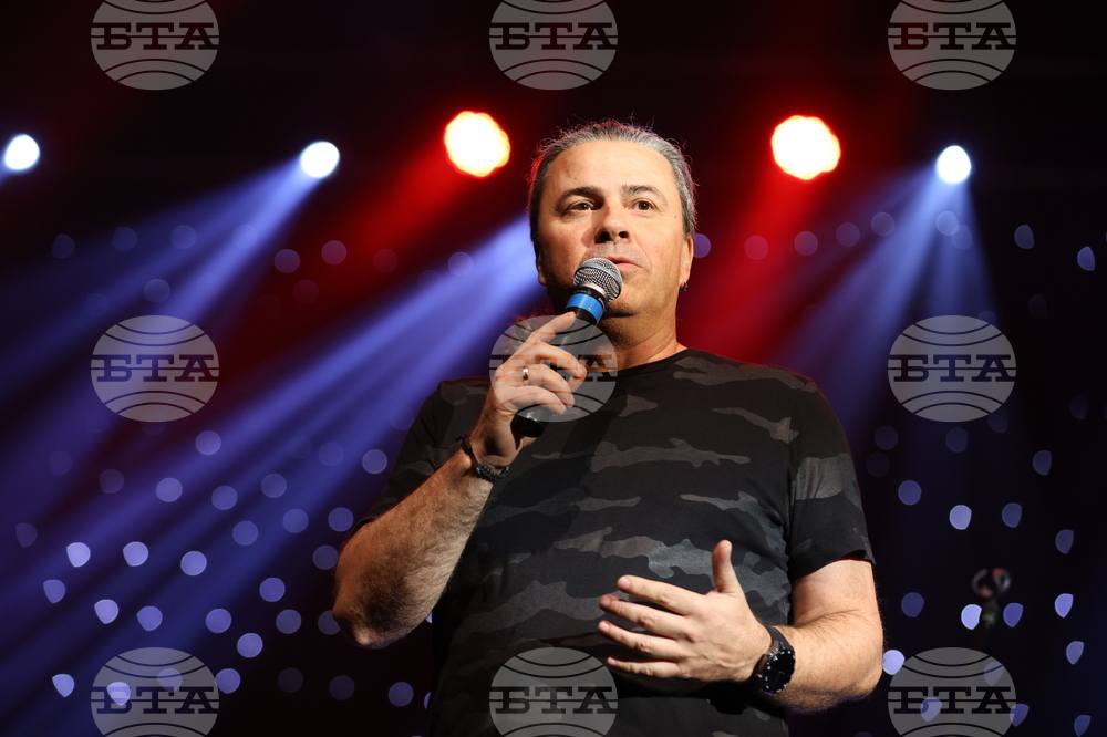 НДК - концерт „Рок поезия“