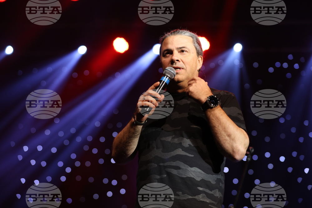 НДК - концерт „Рок поезия“