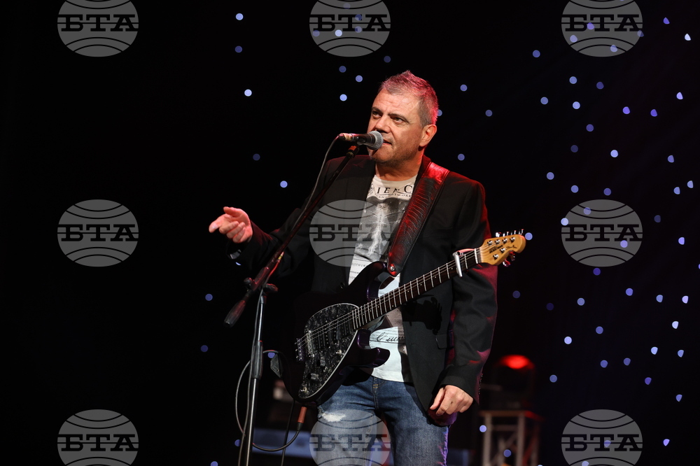 НДК - концерт „Рок поезия“