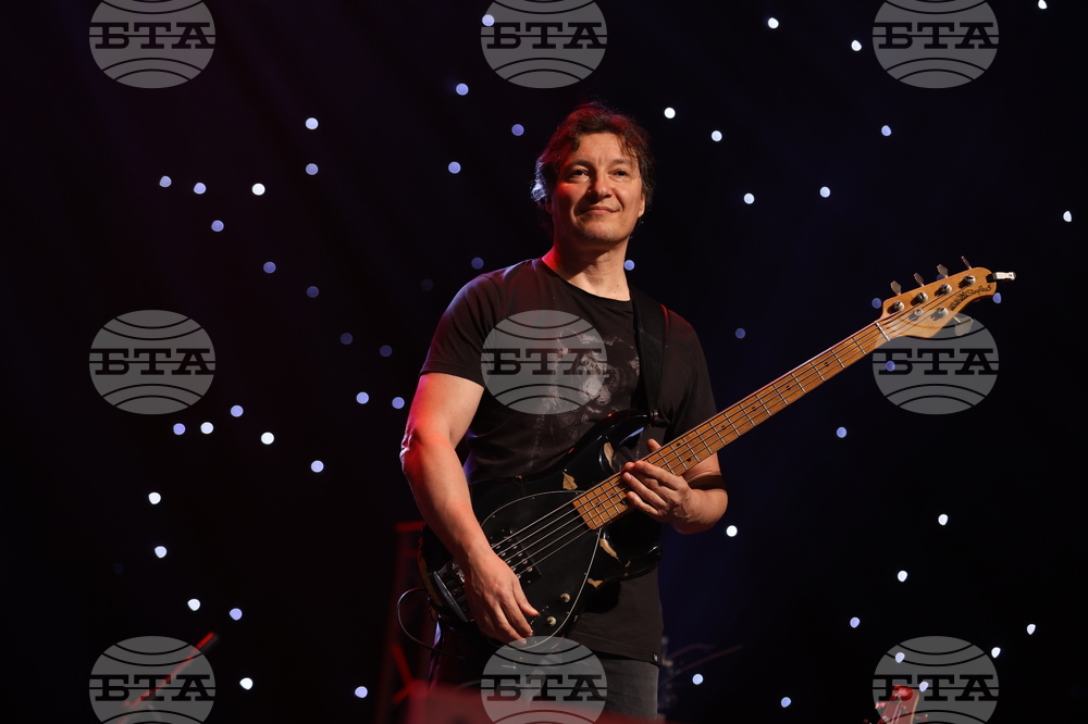 НДК - концерт „Рок поезия“