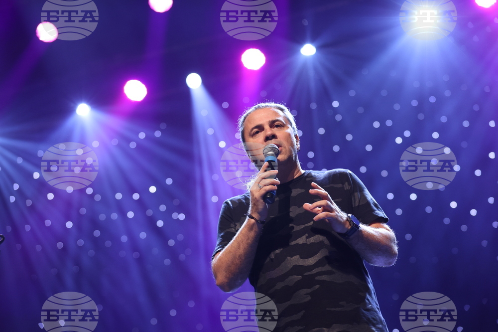 НДК - концерт „Рок поезия“