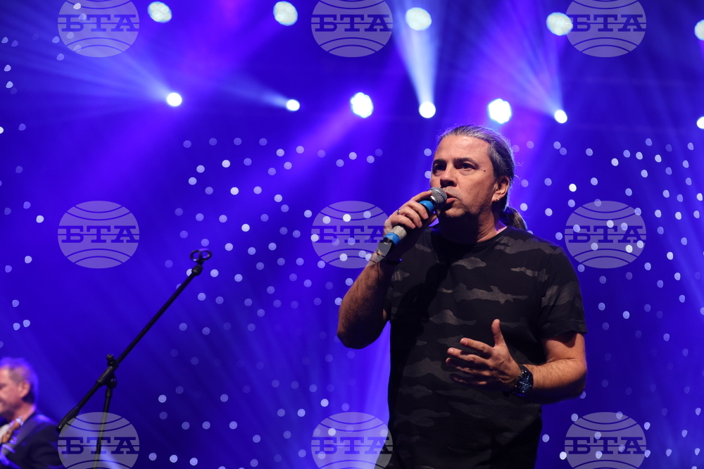 НДК - концерт „Рок поезия“