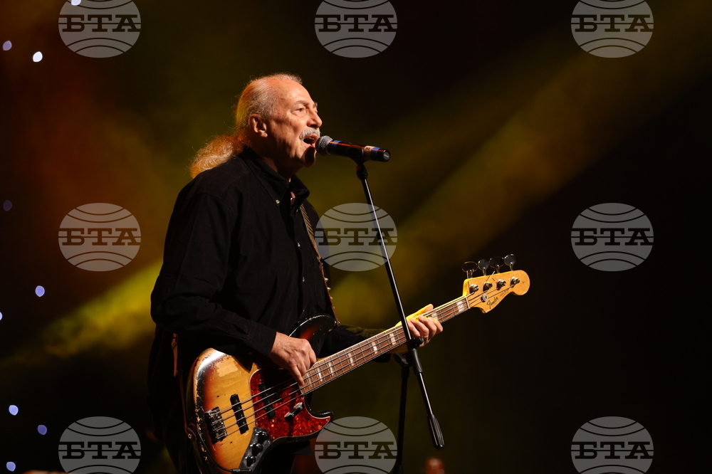 НДК - концерт „Рок поезия“