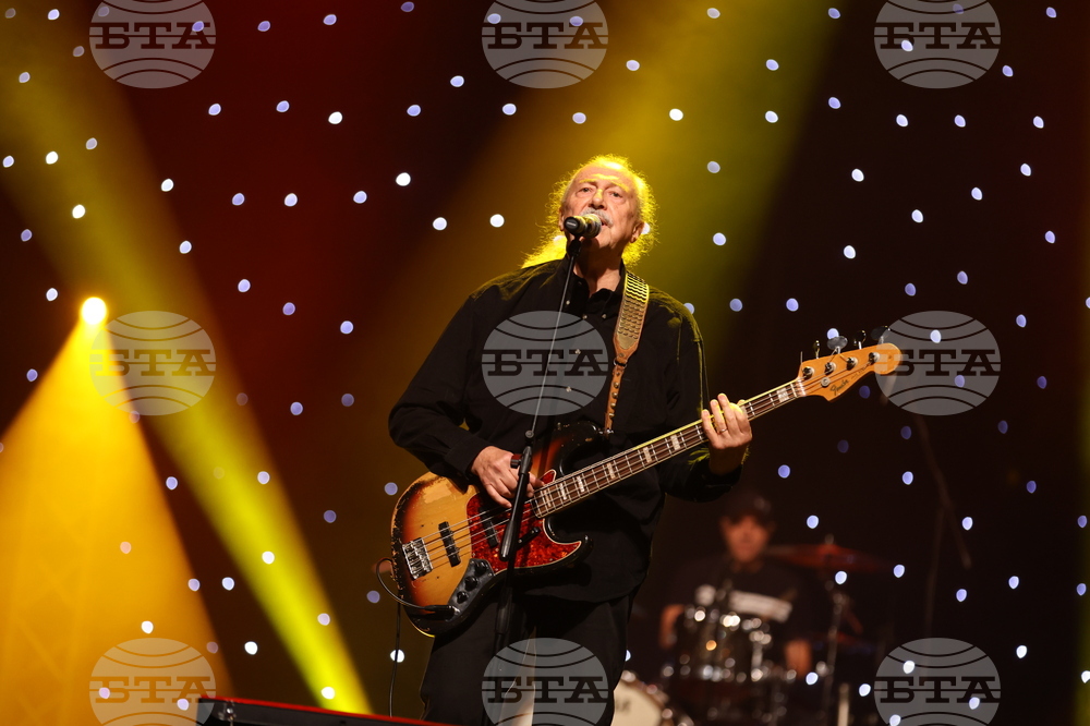 НДК - концерт „Рок поезия“