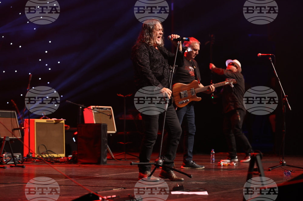 НДК - концерт „Рок поезия“