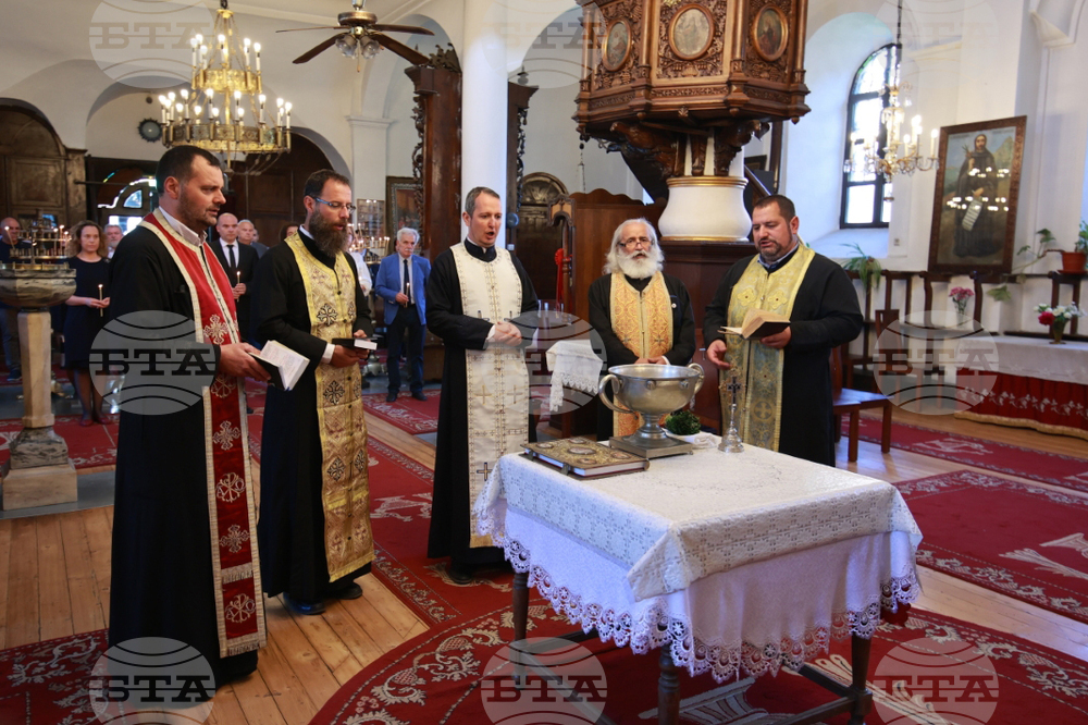 Габрово - празник - молебен