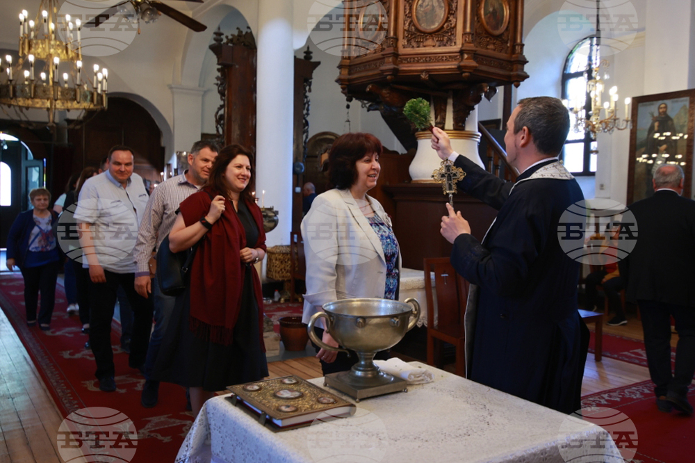 Габрово - празник - молебен