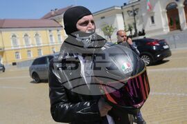 Мотоциклетисти - протест