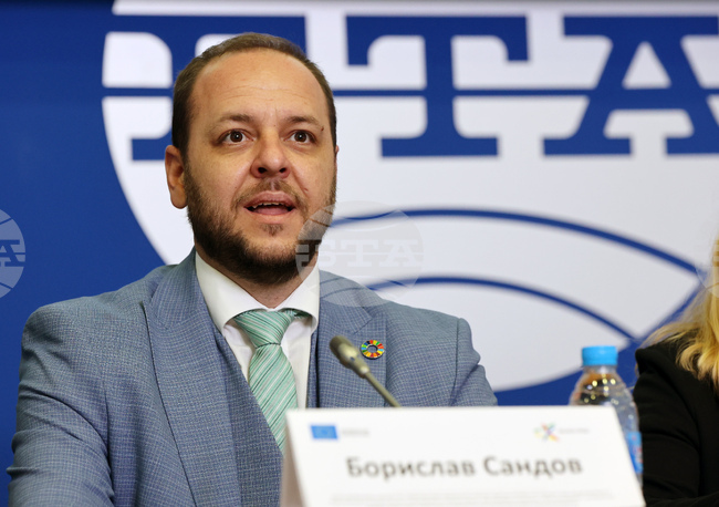 Национален пресклуб на БТА - пресконференция