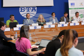 Национален пресклуб на БТА - пресконференция