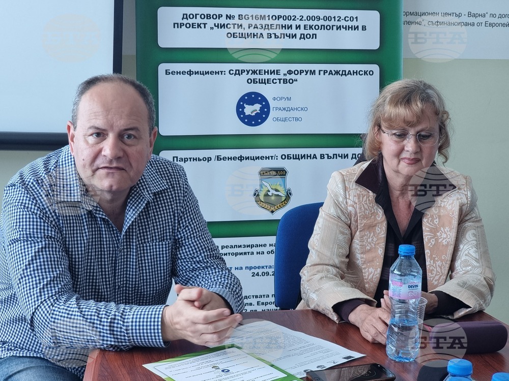В община Вълчи дол хората ще преработват зелените и хранителните отпадъци с компостери