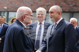 Германия - Румен Радев - Aurubis AG - посещение