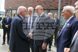 Германия - Румен Радев - Aurubis AG - посещение