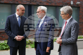 Германия - Румен Радев - Aurubis AG - посещение