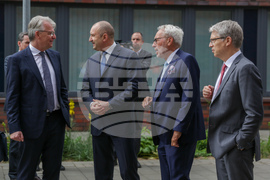 Германия - Румен Радев - Aurubis AG - посещение