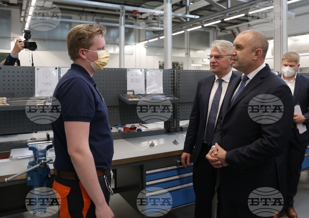 Германия - Румен Радев - Aurubis AG - посещение