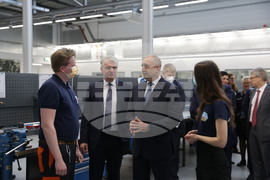 Германия - Румен Радев - Aurubis AG - посещение