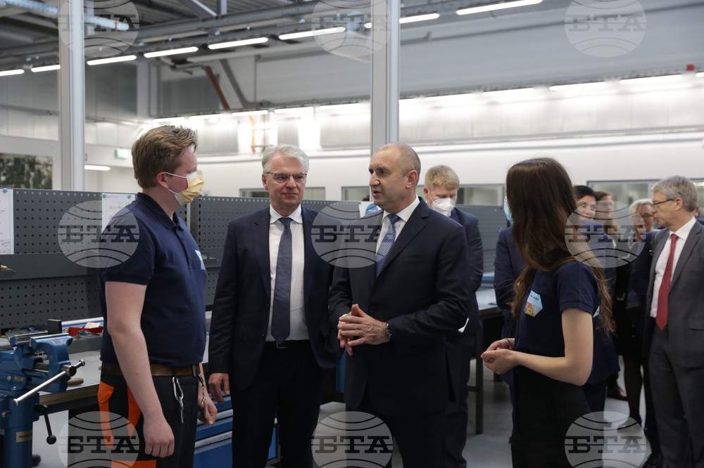 Германия - Румен Радев - Aurubis AG - посещение