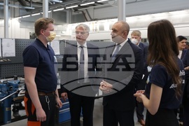 Германия - Румен Радев - Aurubis AG - посещение