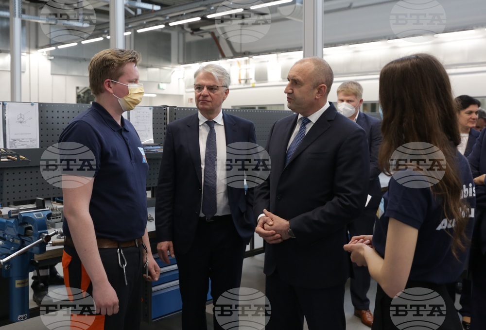 Германия - Румен Радев - Aurubis AG - посещение