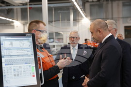 Германия - Румен Радев - Aurubis AG - посещение