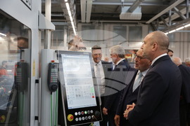 Германия - Румен Радев - Aurubis AG - посещение