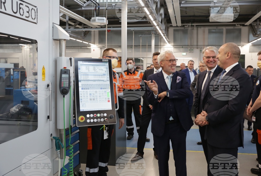 Германия - Румен Радев - Aurubis AG - посещение