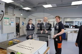 Германия - Румен Радев - Aurubis AG - посещение