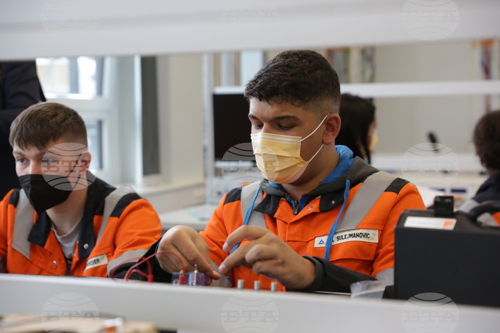 Германия  - Aurubis AG - посещение