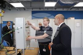 Германия - Румен Радев - Aurubis AG - посещение