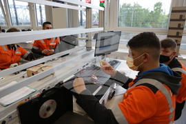 Германия  - Aurubis AG - посещение