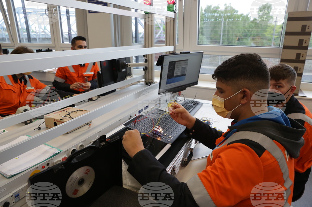 Германия  - Aurubis AG - посещение