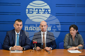Пловдив - пресклуб на БТА - пресконференция