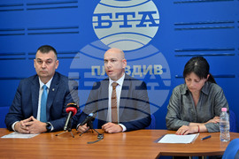 Пловдив - пресклуб на БТА - пресконференция