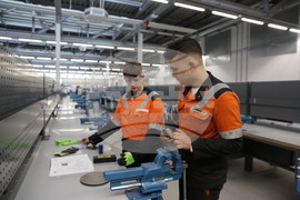 Германия - Aurubis AG - посещение